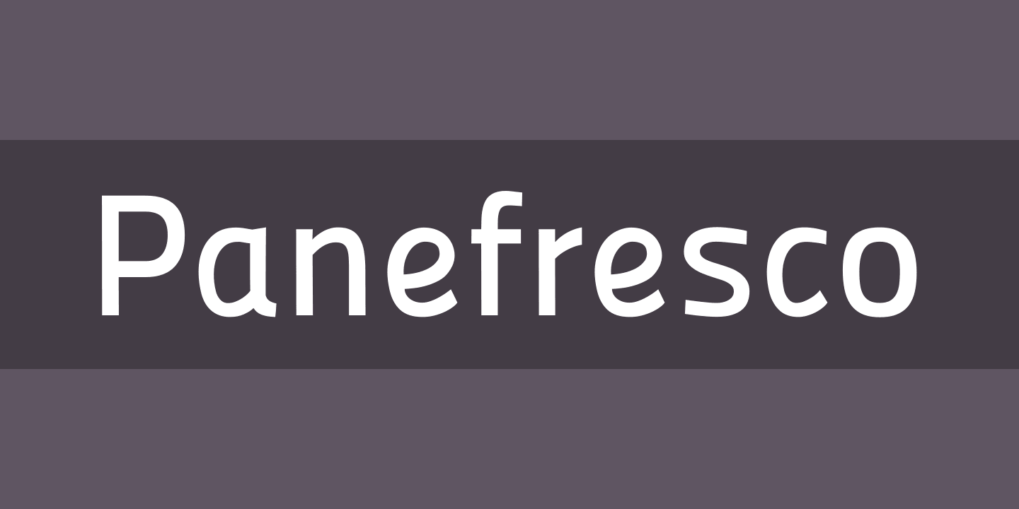 Panefresco